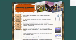 Desktop Screenshot of buesum-ferien.de